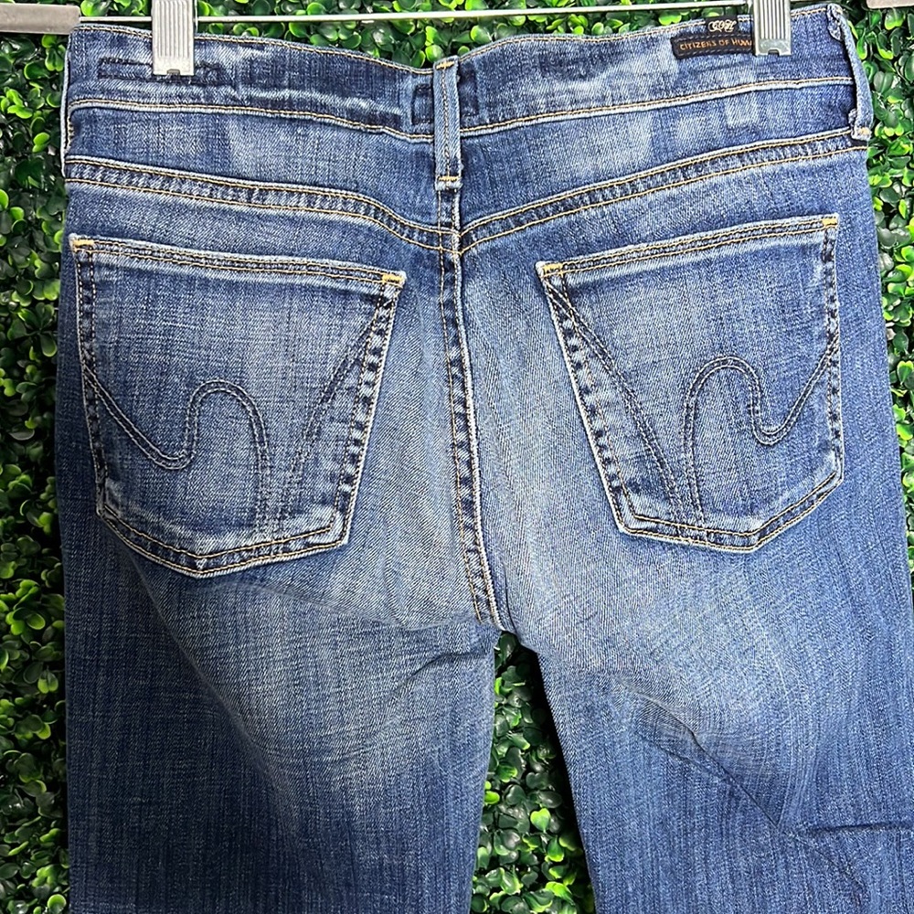 Citizens Of Humanity Dita Petite Bootcut Size 26 light medium wash - Picture 6 of 12